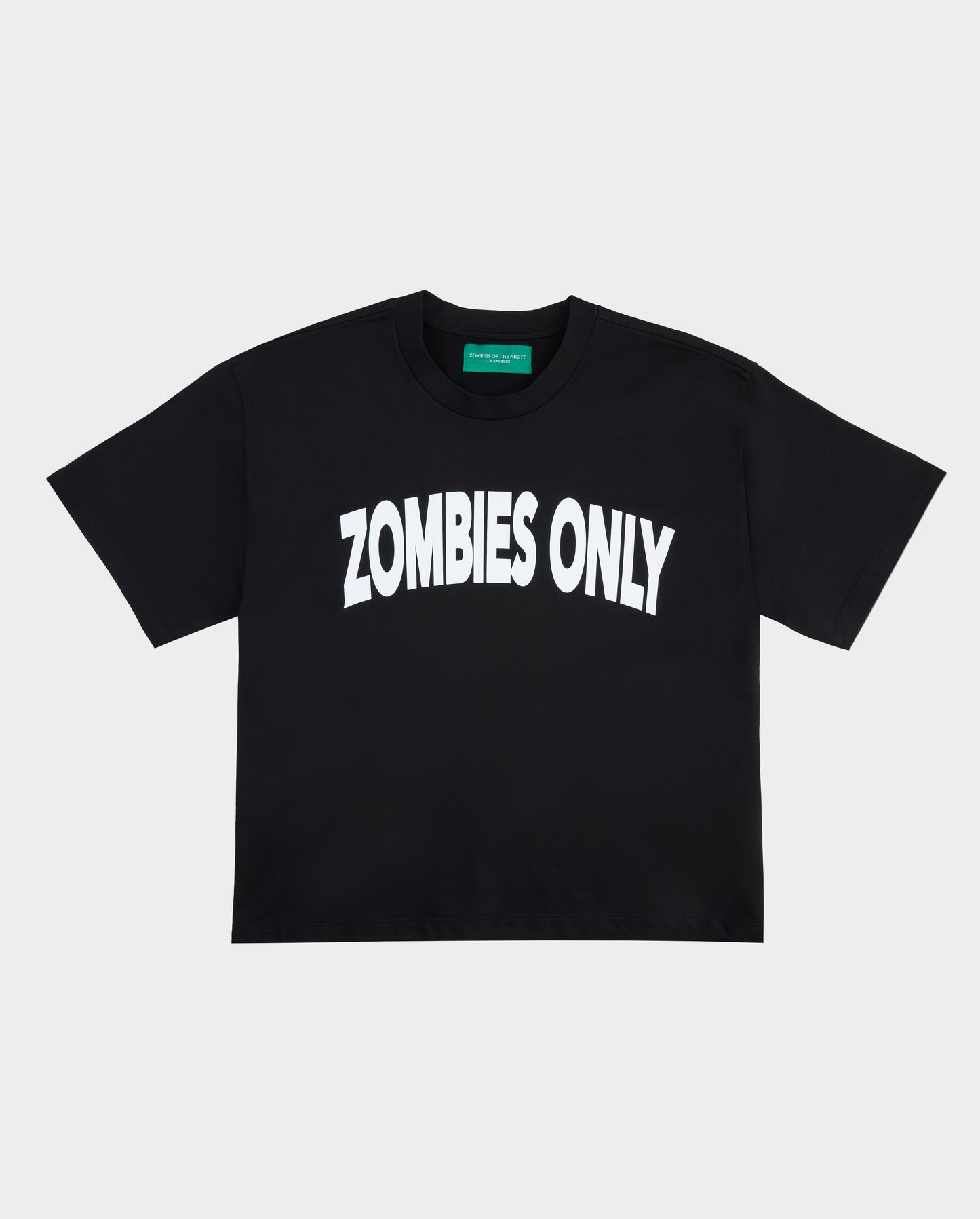 BLACK UNIFORM TEE