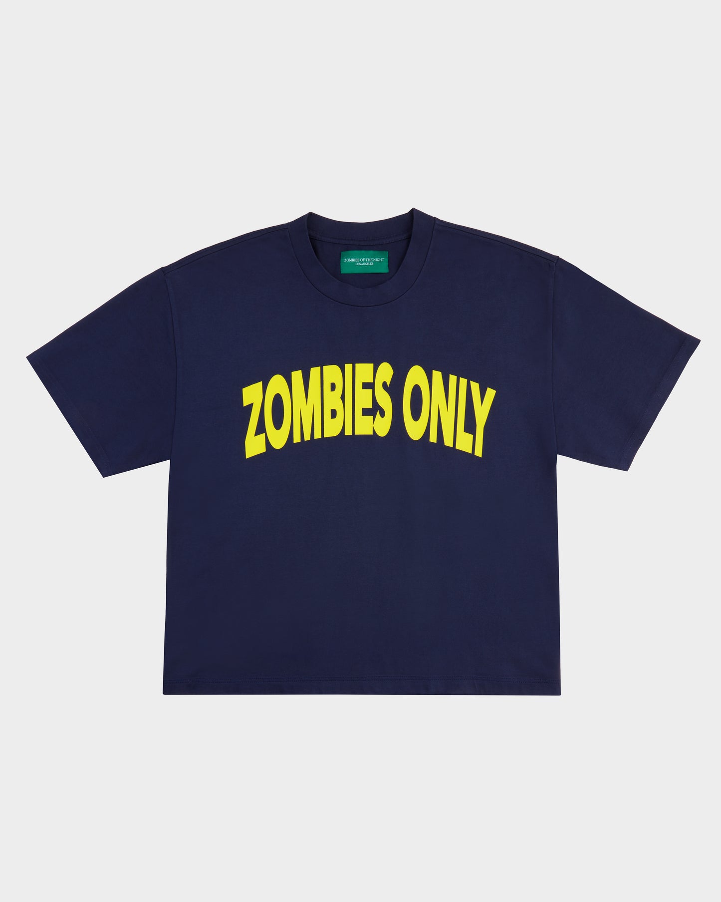 NAVY UNIFORM TEE