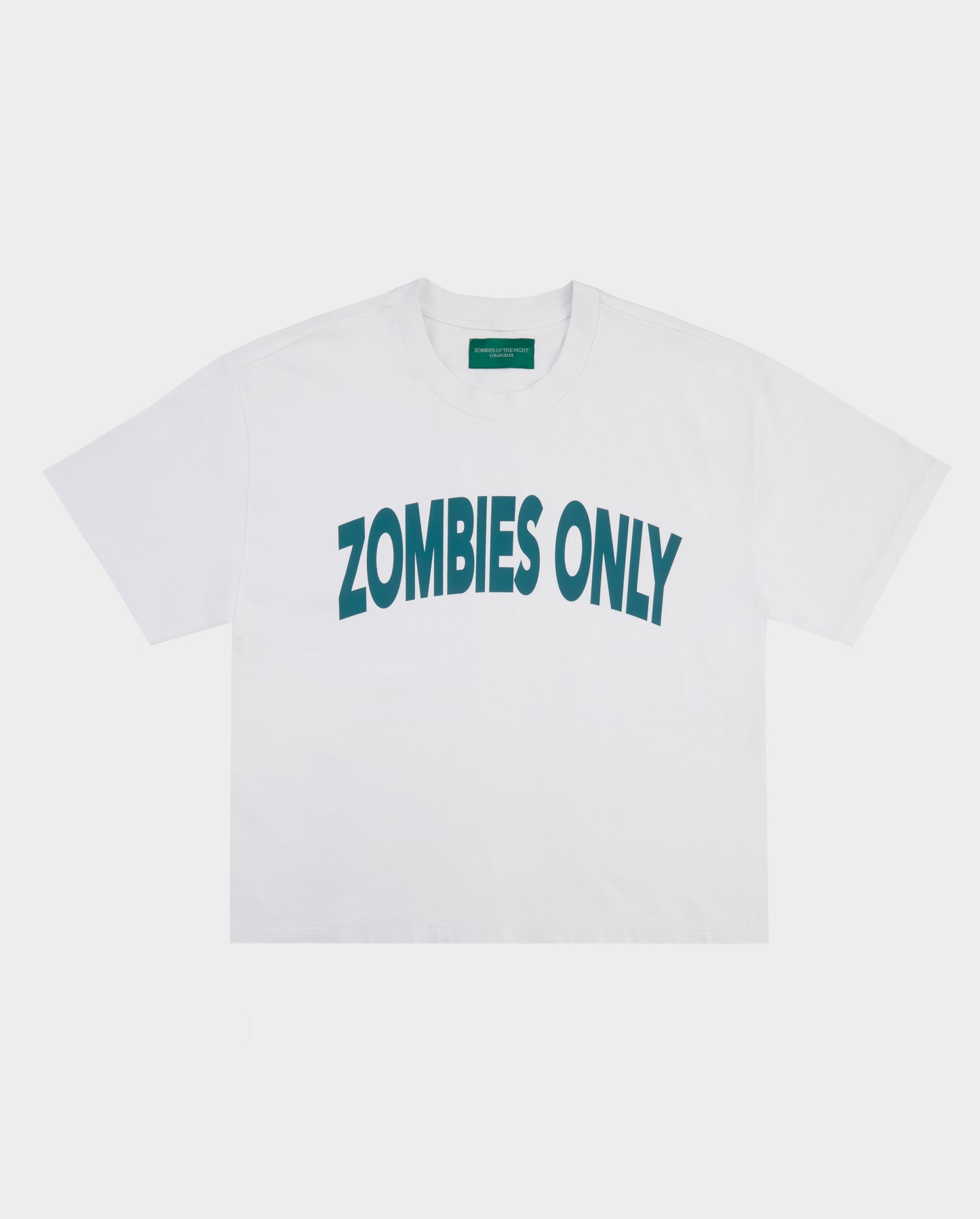WHITE UNIFORM TEE