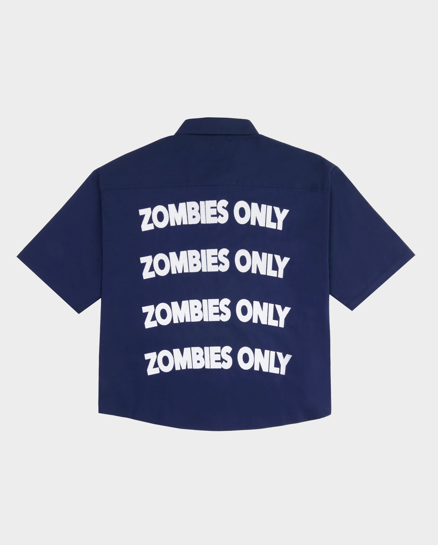 NAVY UNIFORM SHIRT