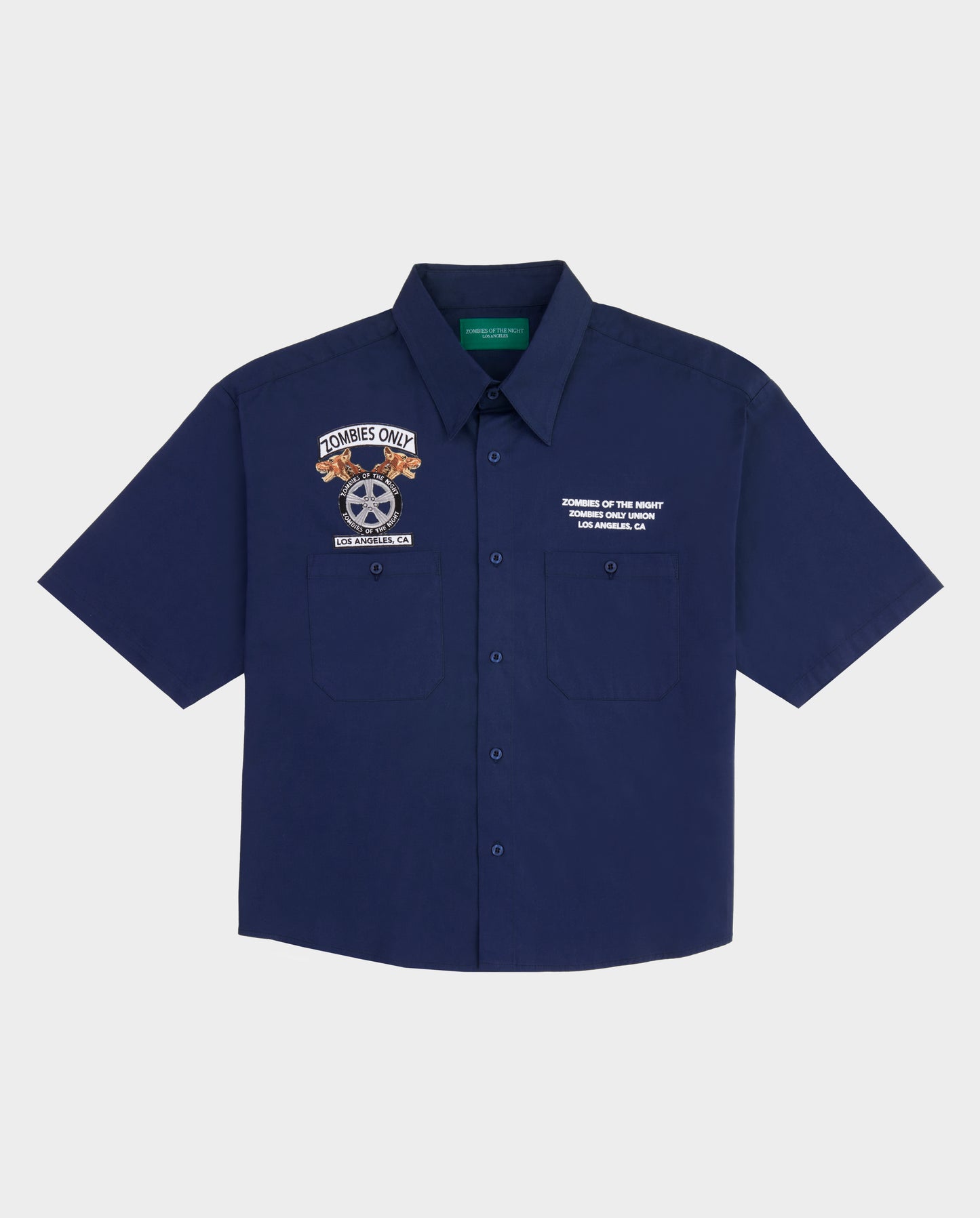 NAVY UNIFORM SHIRT