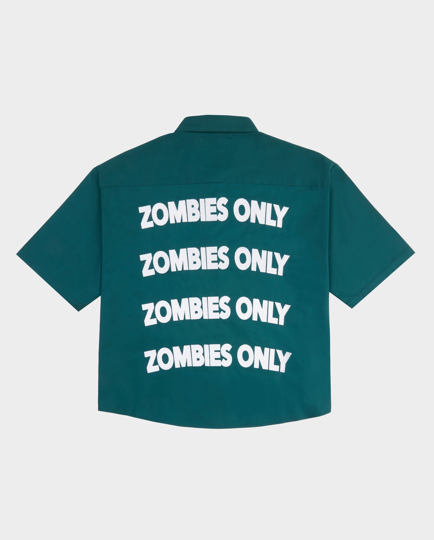 GREEN UNIFORM SHIRT