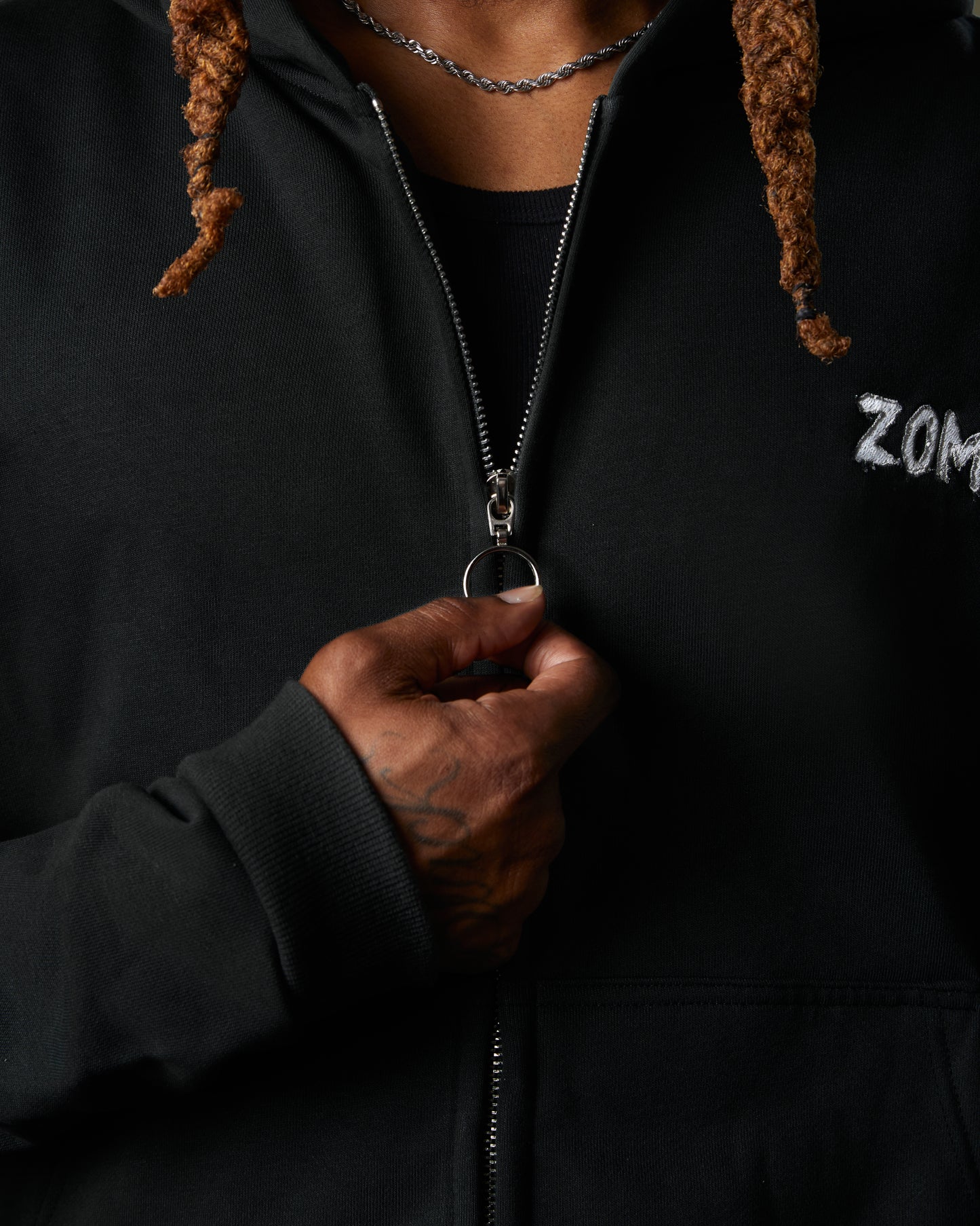 SIGNATURE HOODY (BLACK)