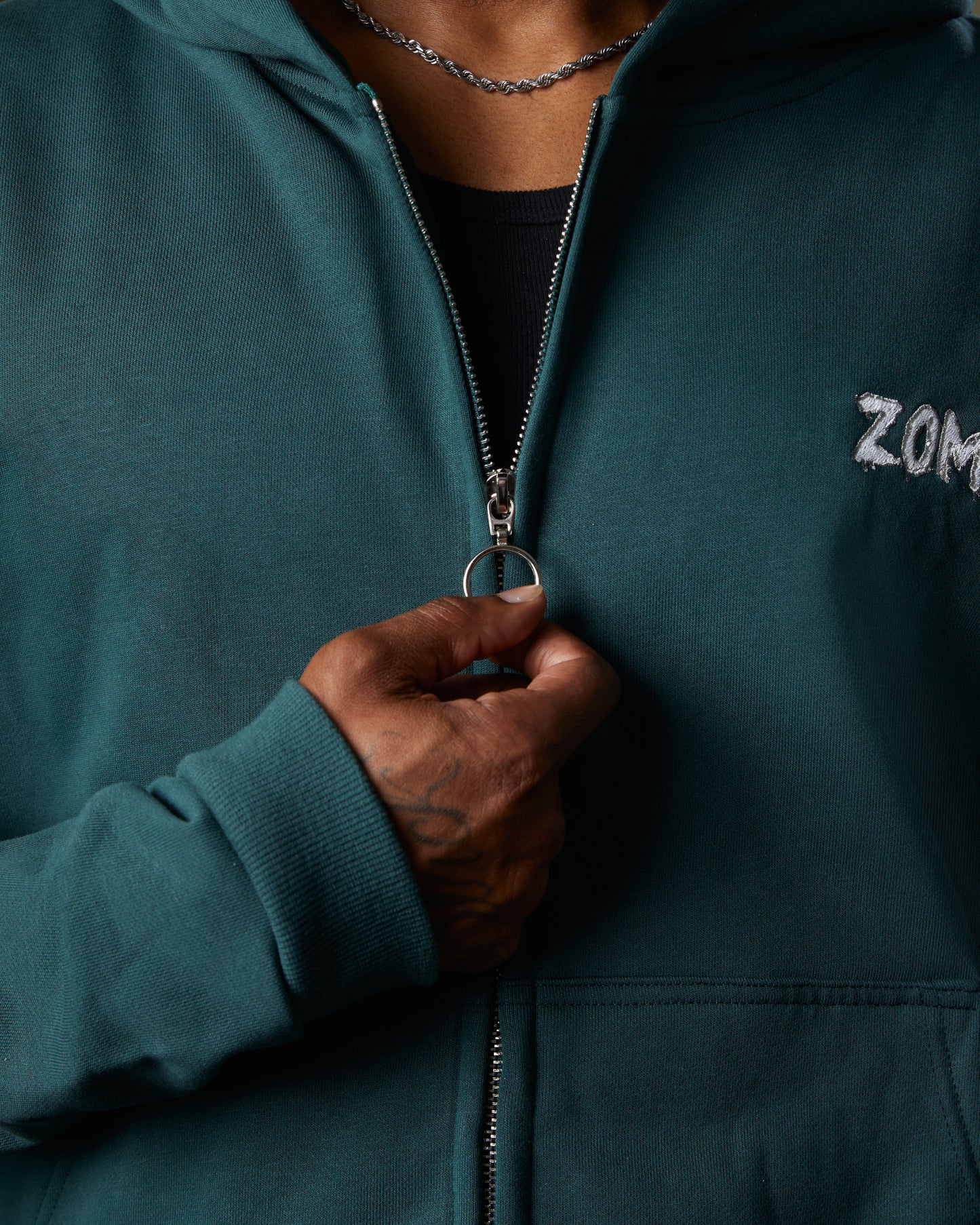 SIGNATURE HOODIE (GREEN)