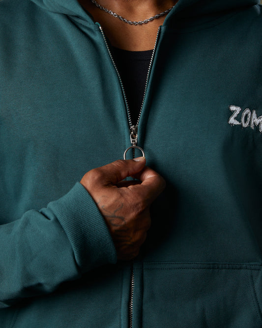 SIGNATURE HOODIE (GREEN)